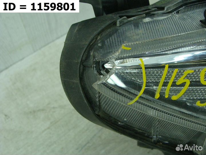 Фара правая Toyota RAV4