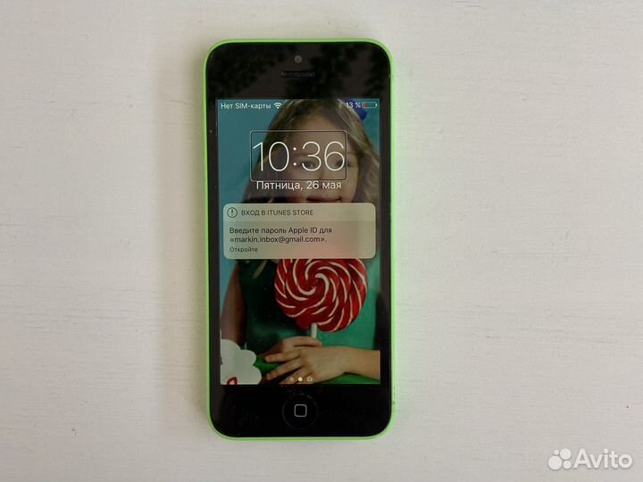 Смартфон Apple iPhone 5C (A1507)