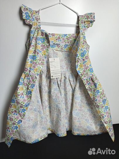 Сарафан детский рост 104 см, 4 года новый