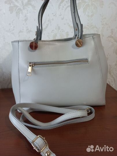 Сумка натуральная кожа