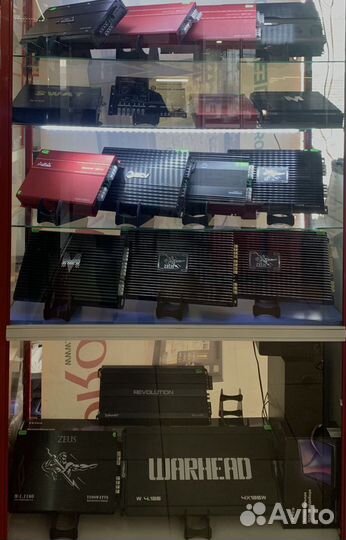 Подиумы винил для LADA vesta под 16 См + 16 См