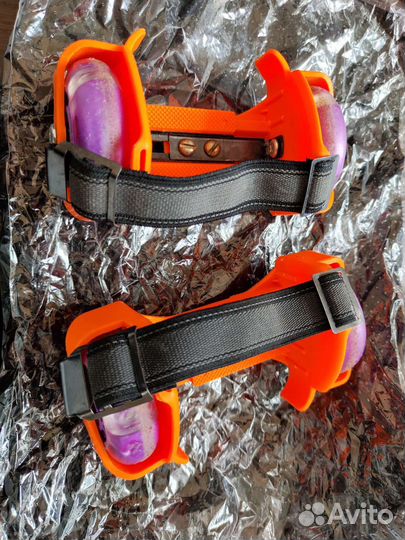 Ролики на обувь детские