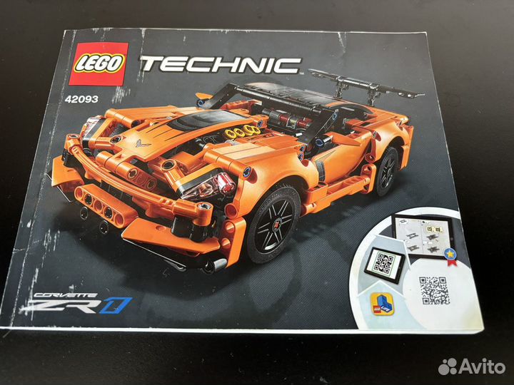 Lego Technic 42093, 42123. Оригинал