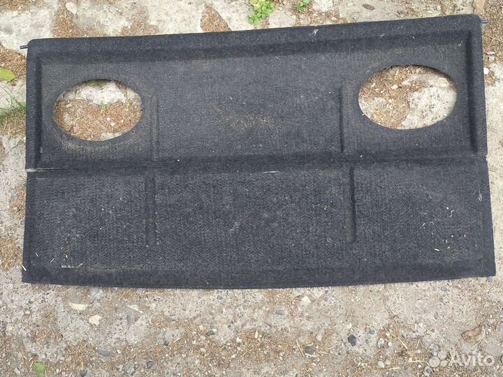 Акустическая полка ваз 2109