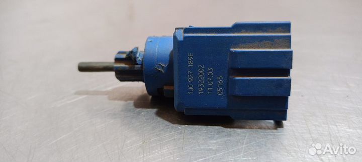 Датчик сцепления 1J0927189E Skoda Oktavia