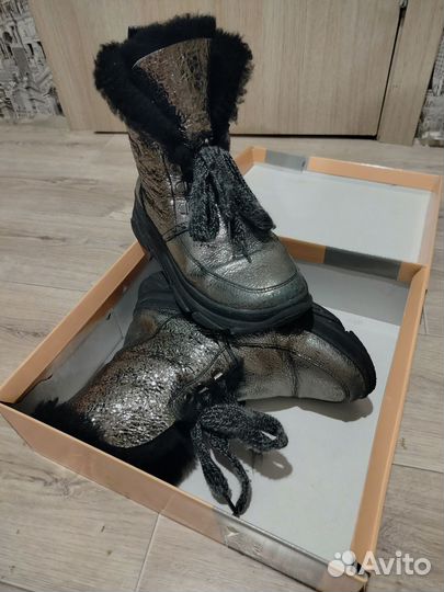 Ботинки женские зимние