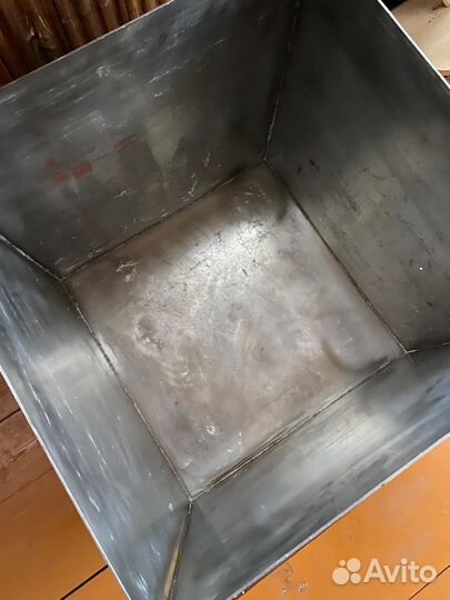 Бак из нержавейки