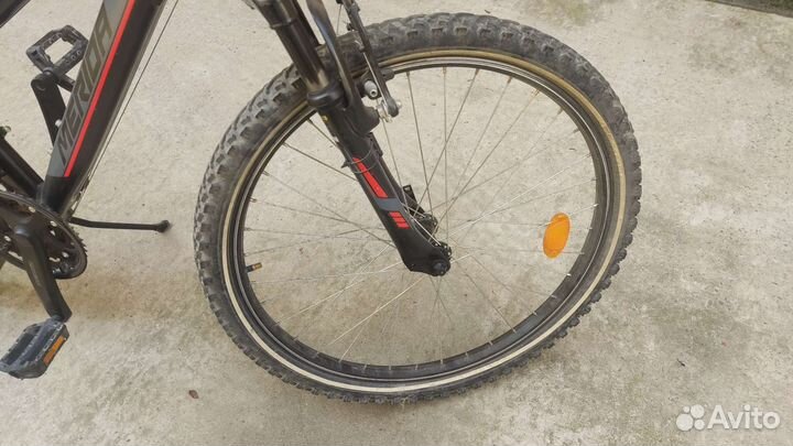 Велосипед merida подростковый 10 - 15