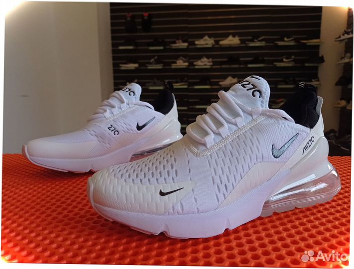 Кроссовки Nike Air max 270 белые