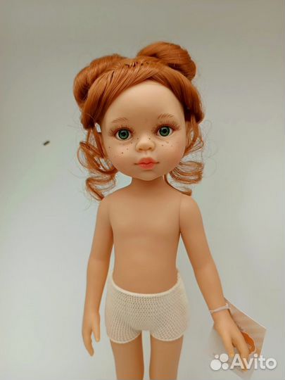 Кукла паола рейна Кристи с буклями