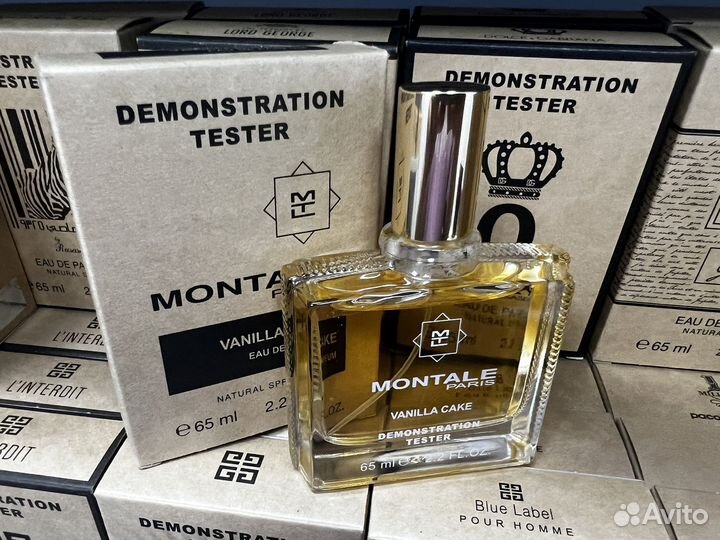 Montale vanilla cake