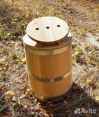 Кадка дубовая 50 литров