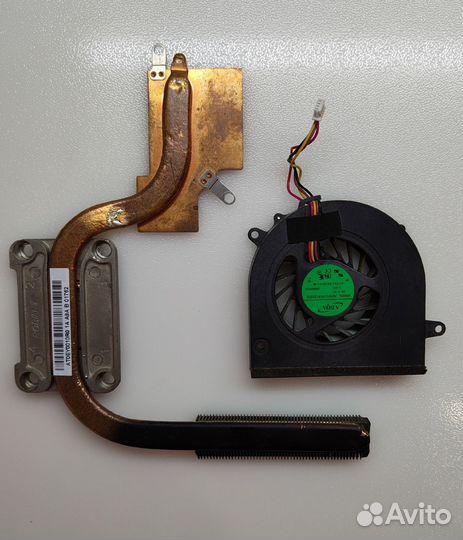 Ноутбук Lenovo G565 G560 в разборе