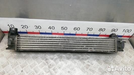 Радиатор интеркуллера renault scenic 3 (DNT02KC01)