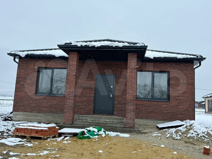 Дом 105 м² на участке 6 сот.