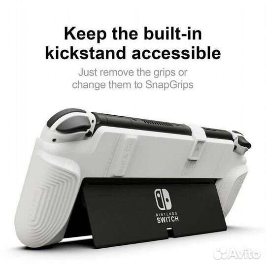 NeoGrip for Nintendo Switch oled and Regular Model