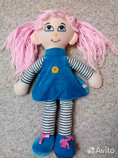 Мягкая игрушка кукла
