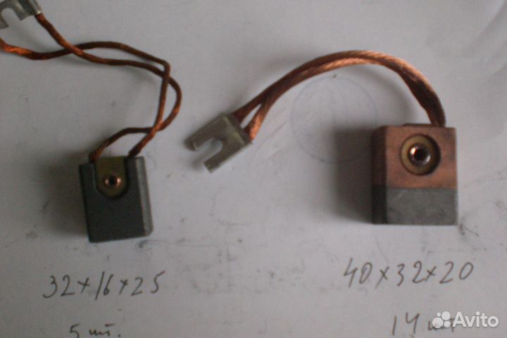 Щетки коллекторные