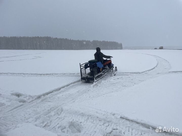 Мотобуксировщик 11 л.с