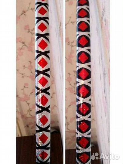 Обмотка предметов для художественной гимнастики и