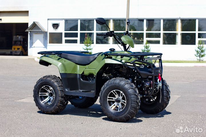 Квадроцикл irbis ATV200 Lux