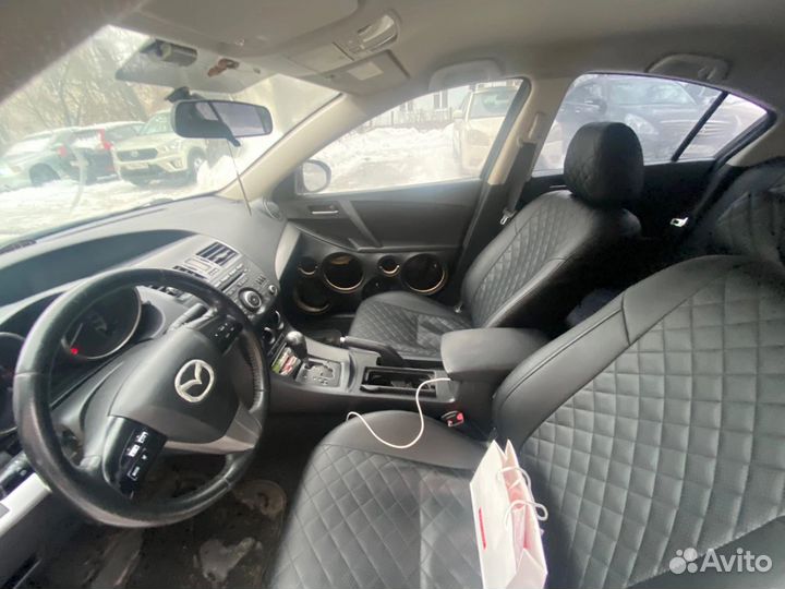 Дверные карты mazda 3 BL