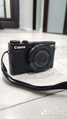 Компактный фотоаппарат Canon g9x объявление продам