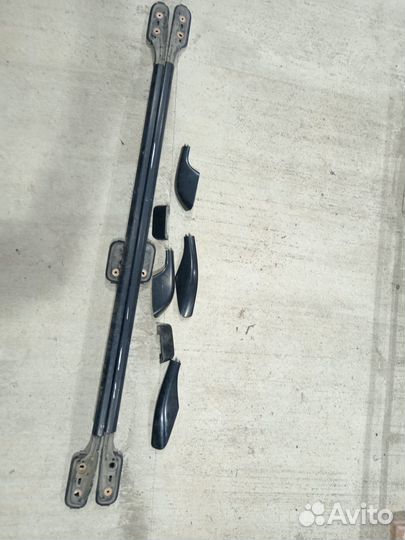 Рейлинги на крышу Land Cruser 100-105