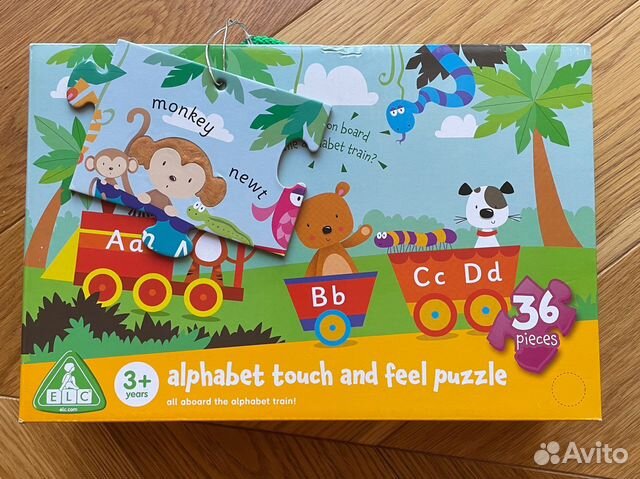 Elc пазл паровоз новый