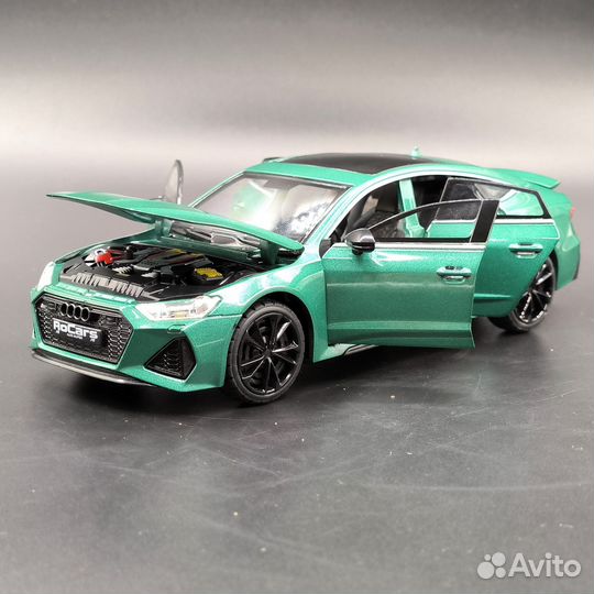 Металлическая модель Audi RS 7/ 1:24