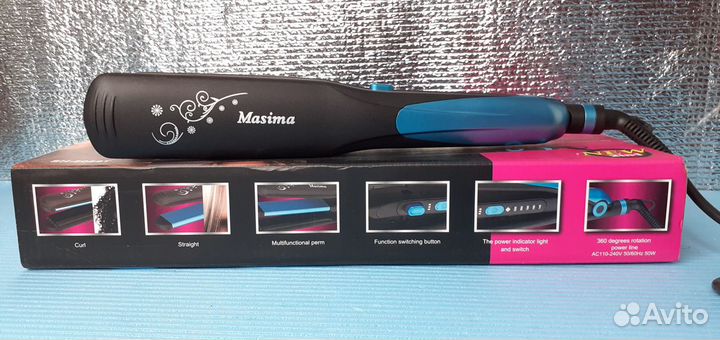 Плойка 2в1 Ultimate Stylist выпрямитель + гофре