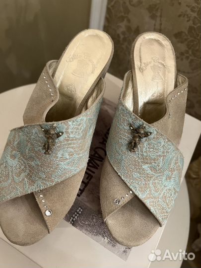 Сабо и мюли женское