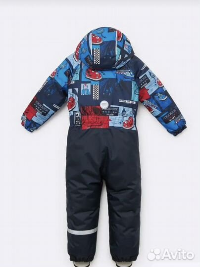 Зимний комбинезон lassie 110