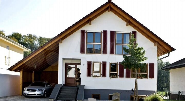 Дом 131 м² на участке 6 сот.