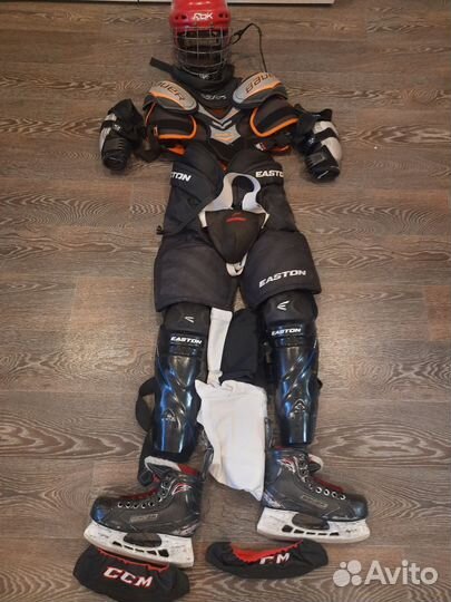 Детская хоккейная форма 10 лет