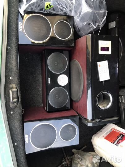 Акустические колонки bbk 5.1