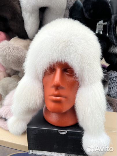 Шапка зимняя для девочки 54 56