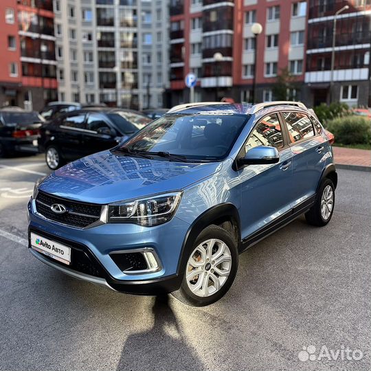 Chery Tiggo 2 1.5 МТ, 2017, 229 000 км