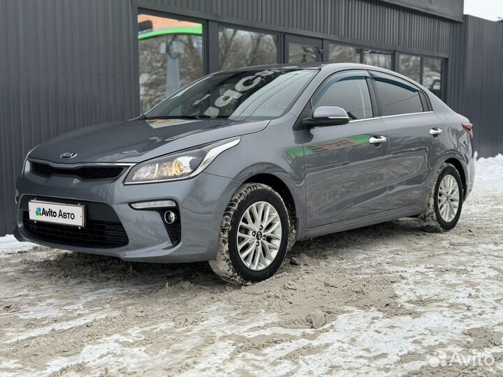 Kia Rio 1.6 AT, 2018, 90 000 км