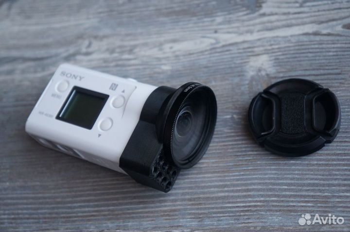 Защитный уф фильтр для Sony AS300, X3000