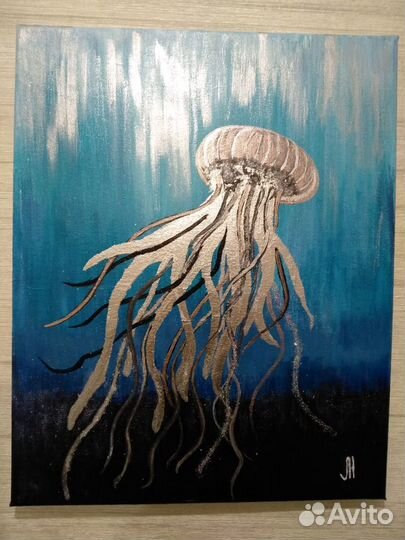 Картина ручной работы