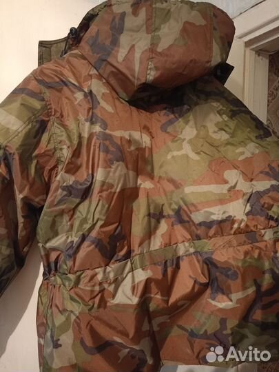 Комбинезон зимний мужской камуфляж