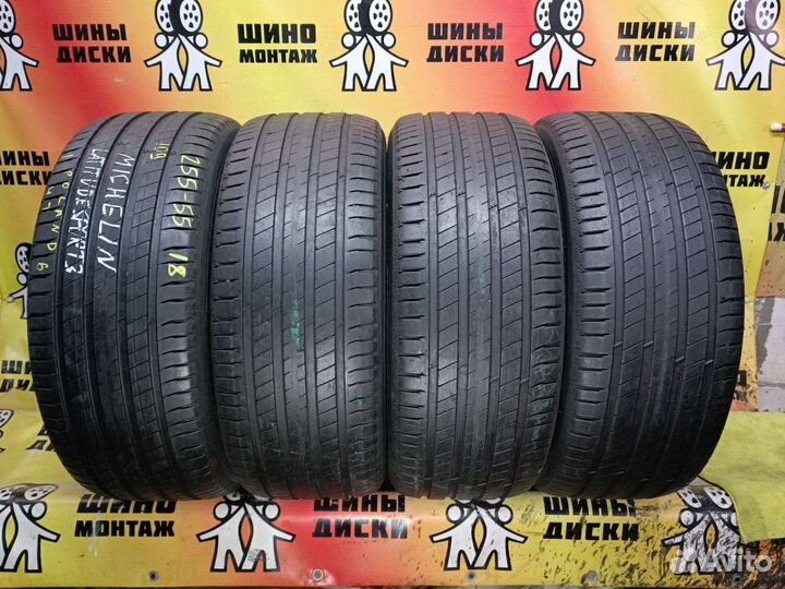 Michelin Latitude Sport 3 255/55 R18 109Y