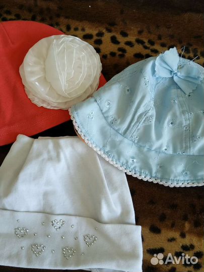 Шапочки для девочки