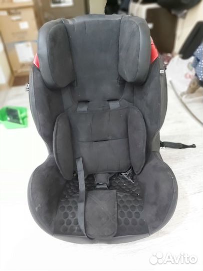 Детское автокресло 9 до 36 кг capella