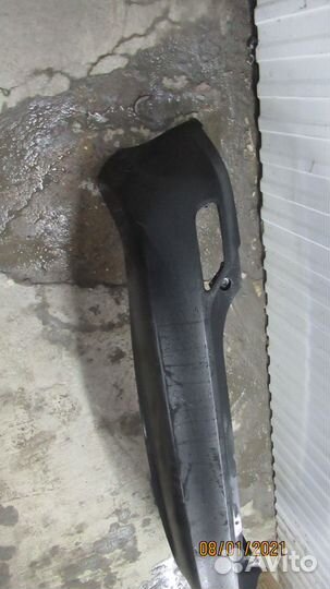 Задний бампер Toyota Rav 4