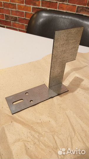 Закладные металлические