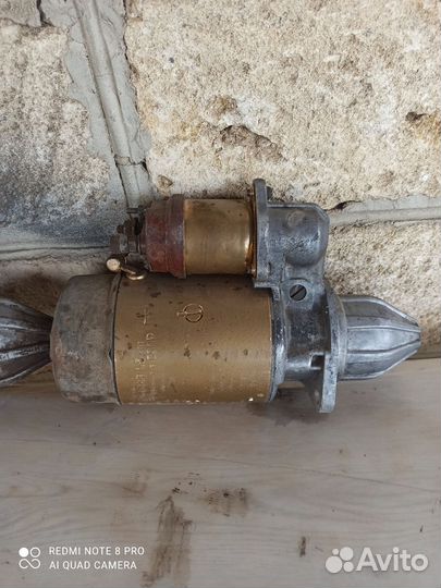 Стартер на УАЗ