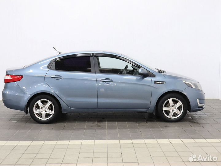 Kia Rio 1.6 МТ, 2012, 120 125 км