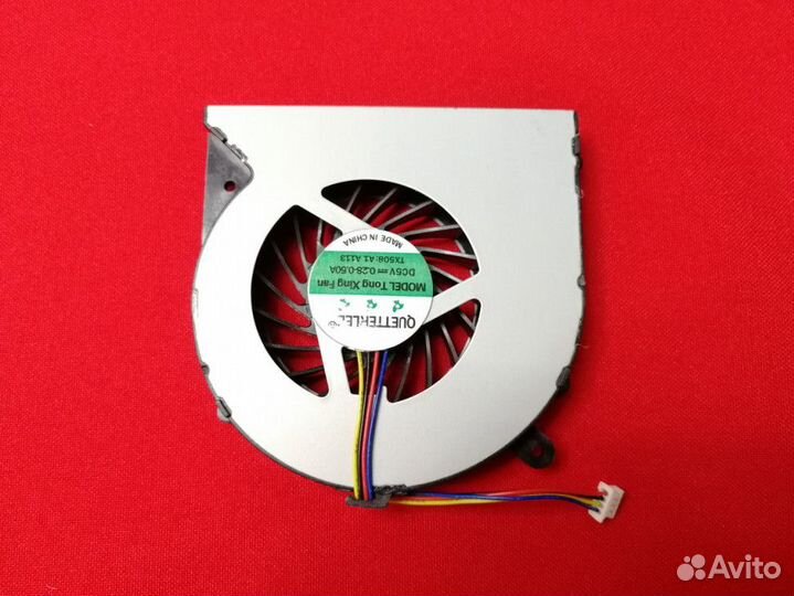 007682 Вентилятор (кулер) для ноутбука Toshiba Sat